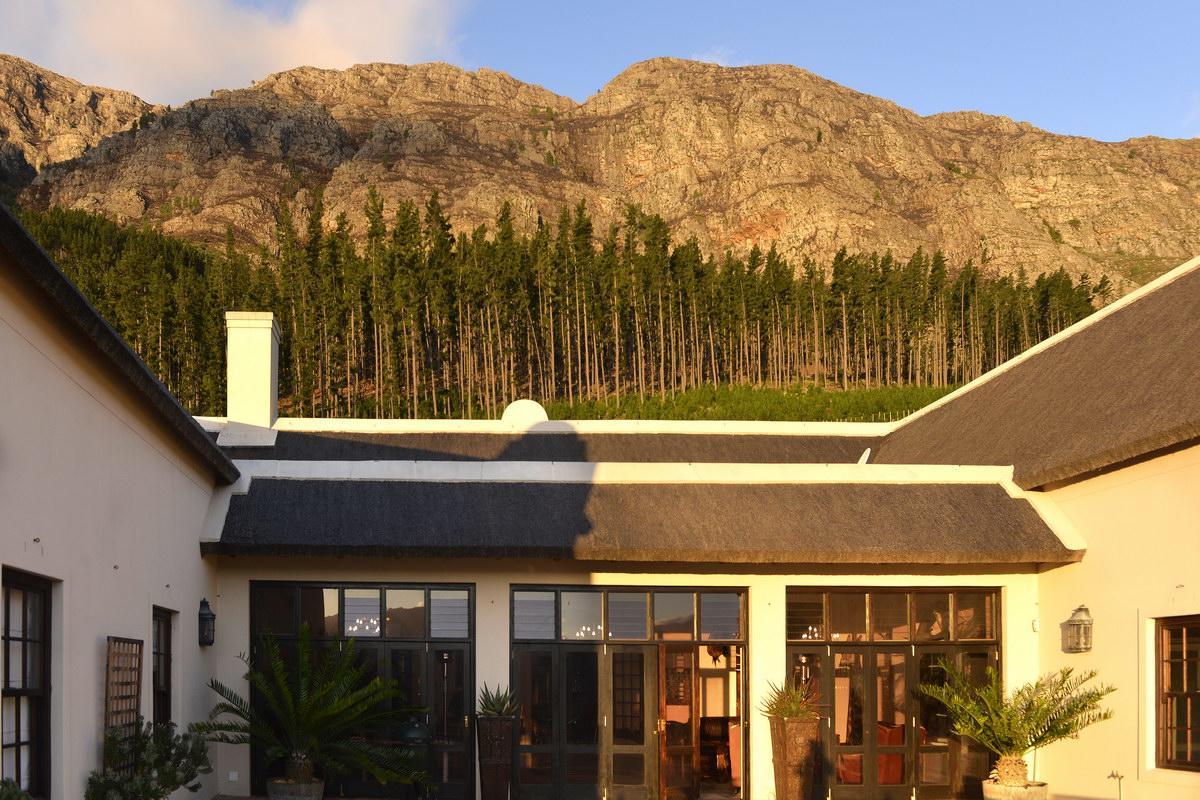 Chamonix Hotel Franschhoek Buitenkant foto