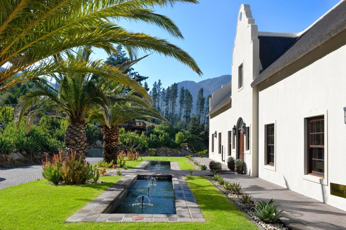 Chamonix Hotel Franschhoek Buitenkant foto